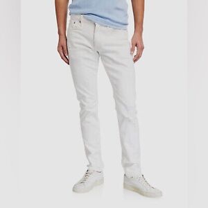 Ovadia New York jeans Slim White R19 Sz 32x32 Men’s